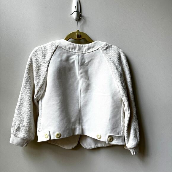 Maison Mayle Cropped Jacket Size 6 - Picture 2 of 3